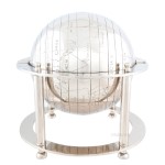 AK015 Aluminium Globe 